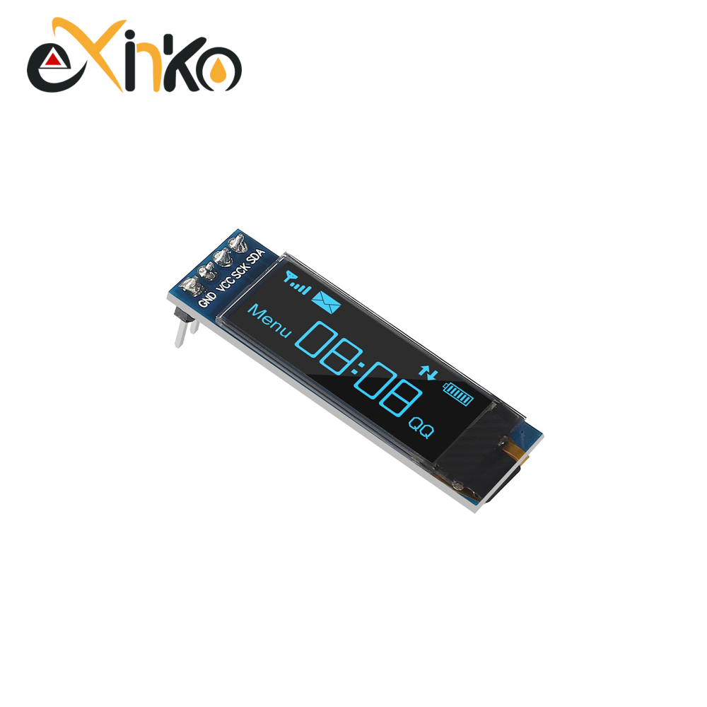 1-10pcs 0.91 inch OLED Display - đánh giá và giá Lcd 1602