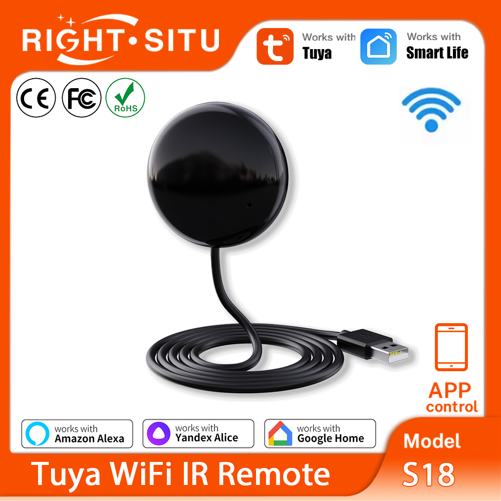 Tuya WiFi IR Remote For Smart  - đánh giá và giá Ir Remote Module