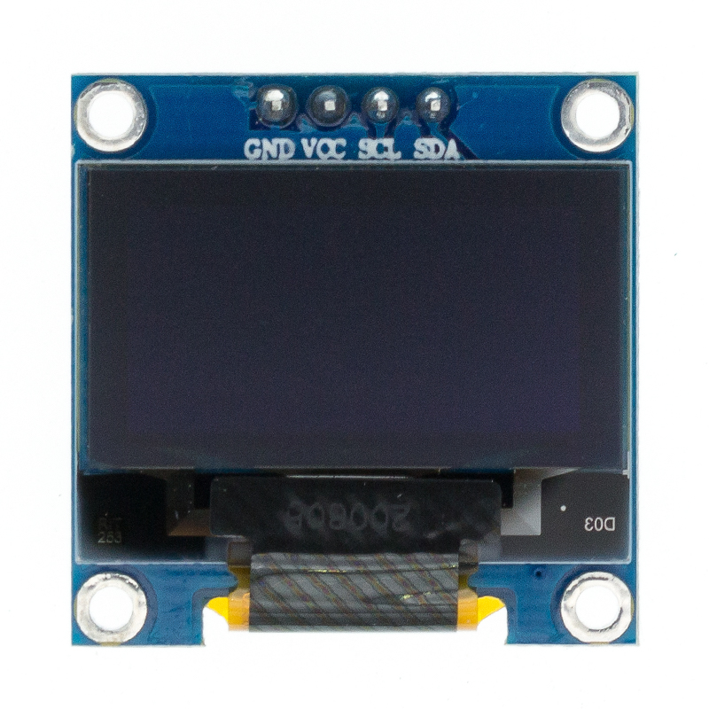 0.96 inch IIC Serial 4pin Whit - đánh giá và giá Ssd1306