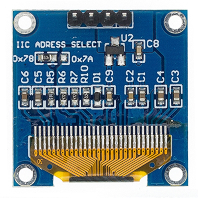 0.96 inch IIC Serial 4pin Whit - đánh giá và giá Ssd1306