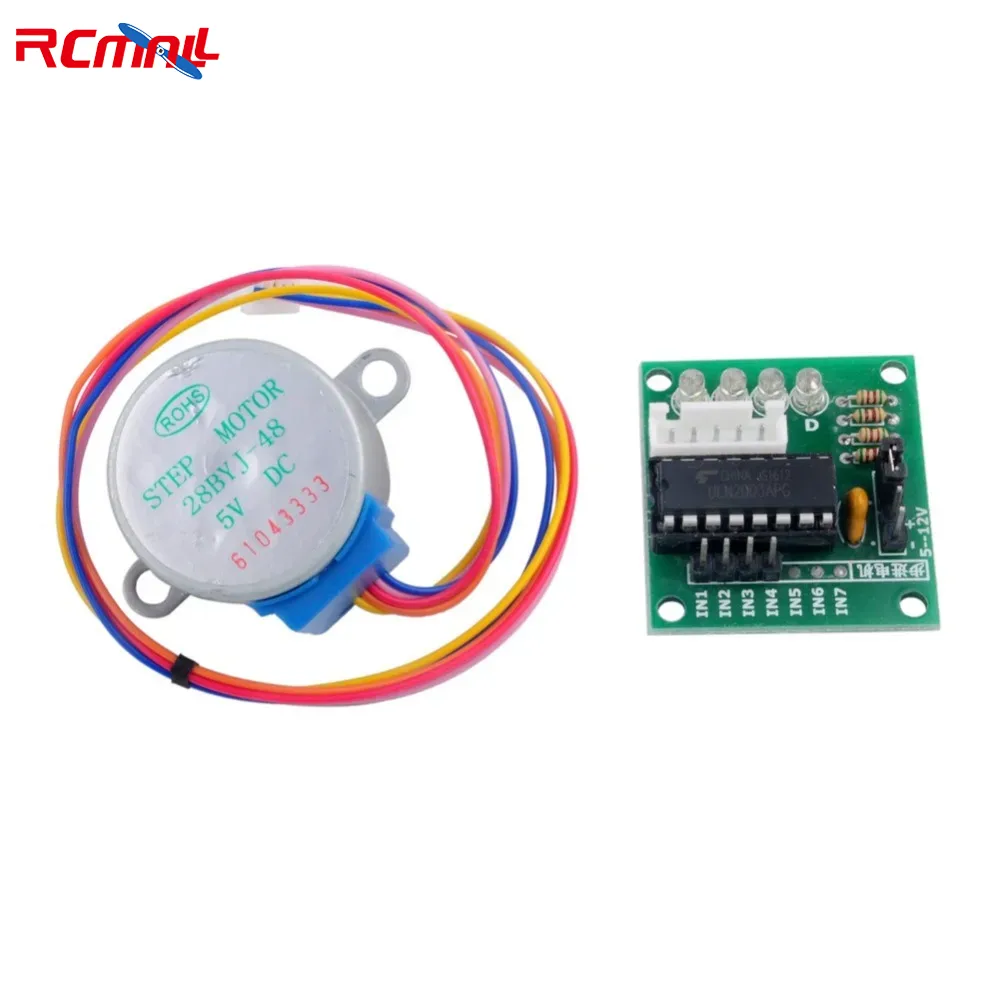 28BYJ-48  4 Phase DC Gear Step - đánh giá và giá Stepper Motor 28Byj