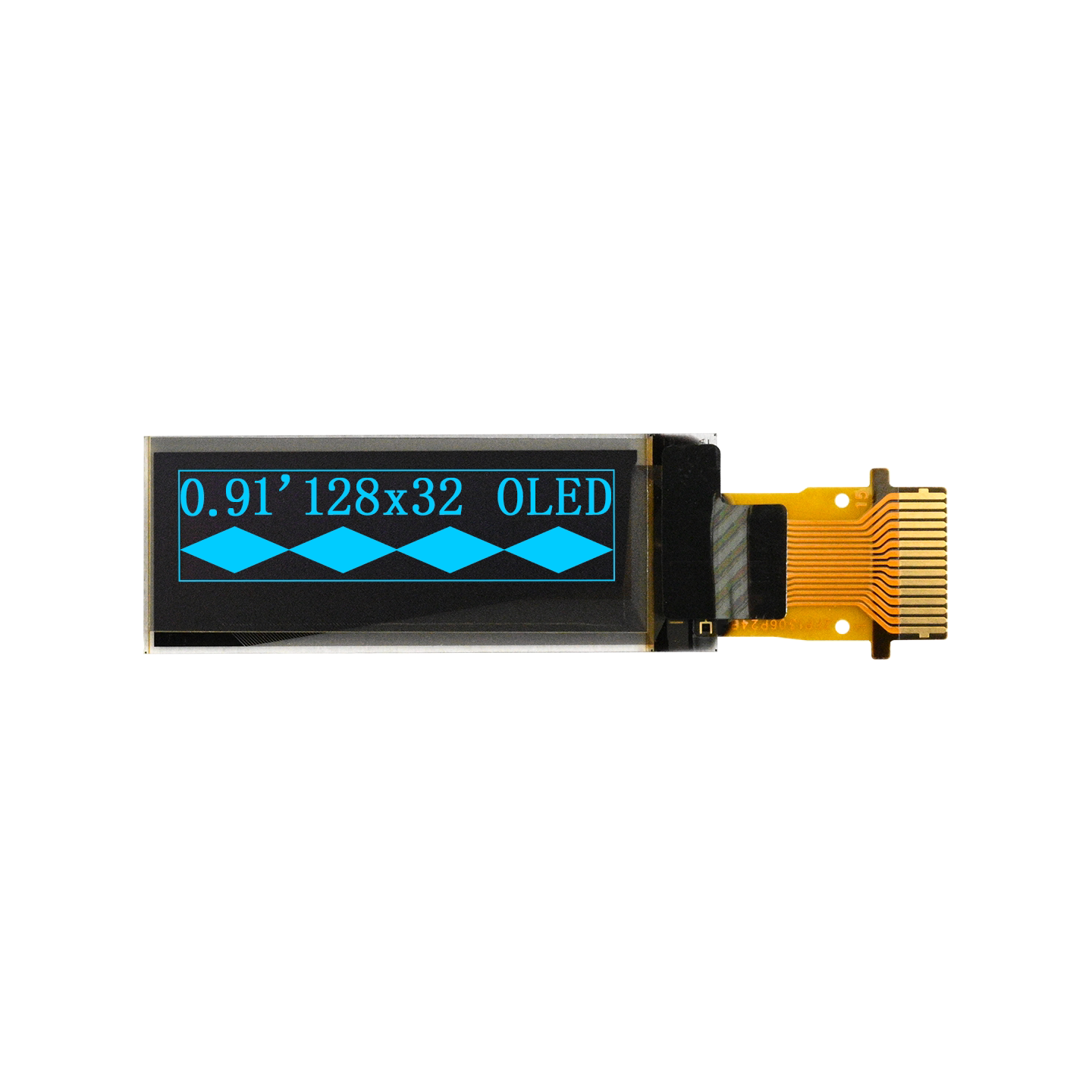 0.91 inch OLED Display 128x32  - đánh giá và giá Ssd1306