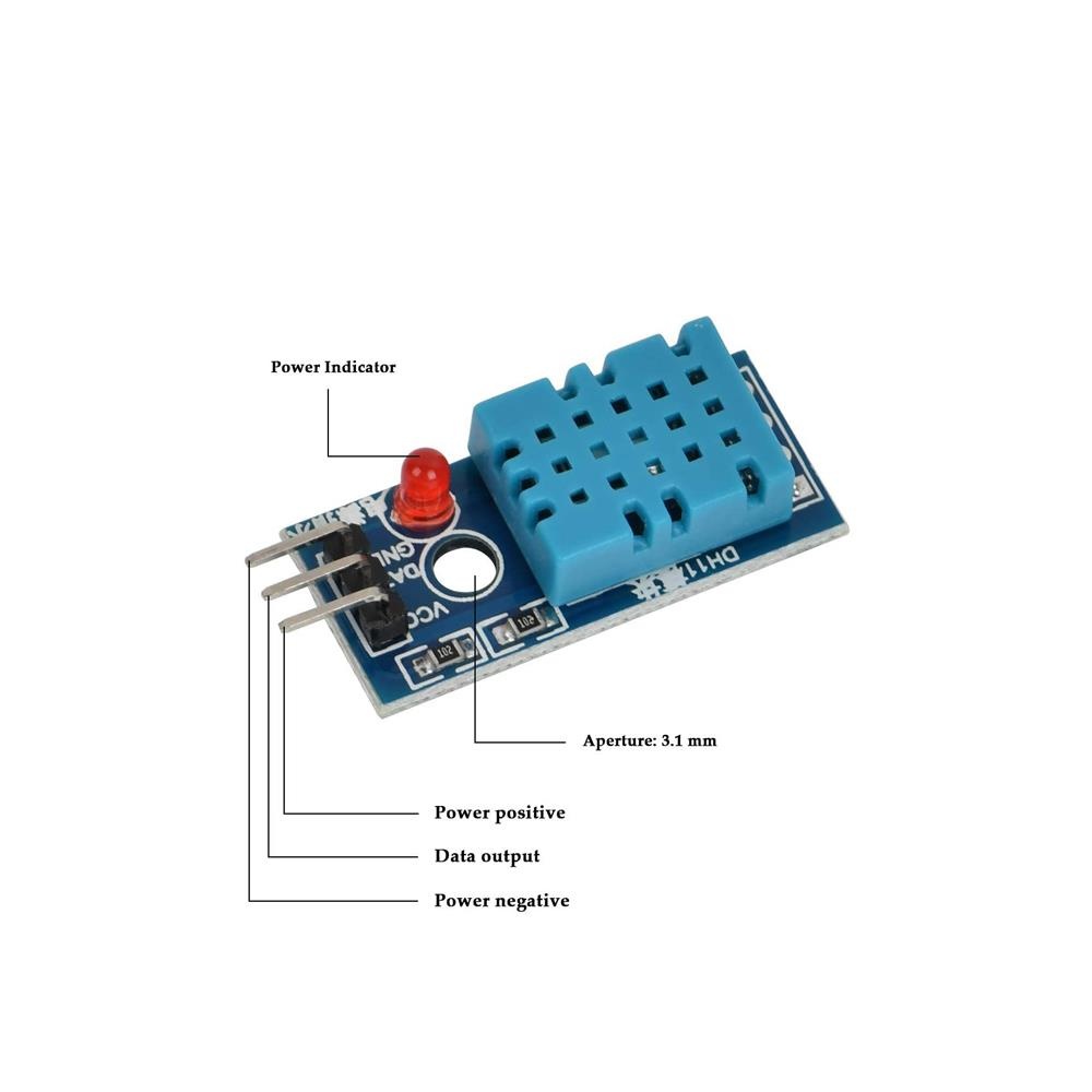 XZG 1-10pcs DHT11 Sensor Modul - đánh giá và giá Dht11