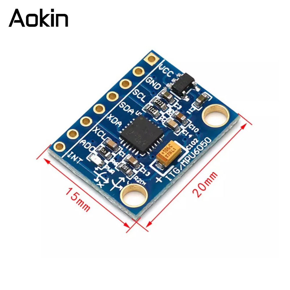 1/5/10pcs GY521 GY-521 MPU6050 - đánh giá và giá Mpu6050