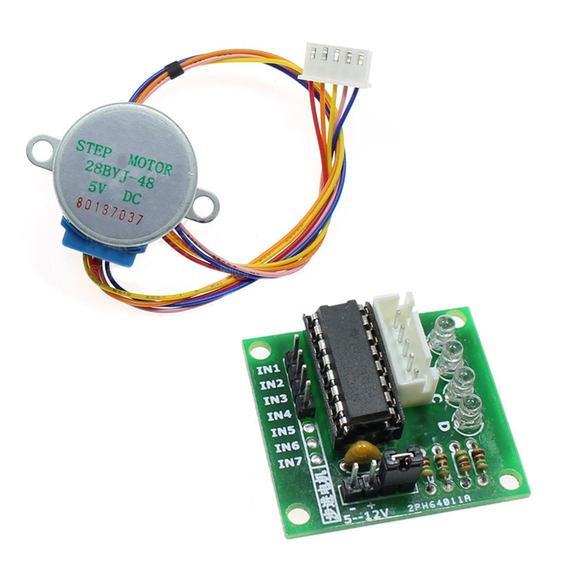 28BYJ-48-5V 4 Giai Đoạn Động C - đánh giá và giá Stepper Motor 28Byj
