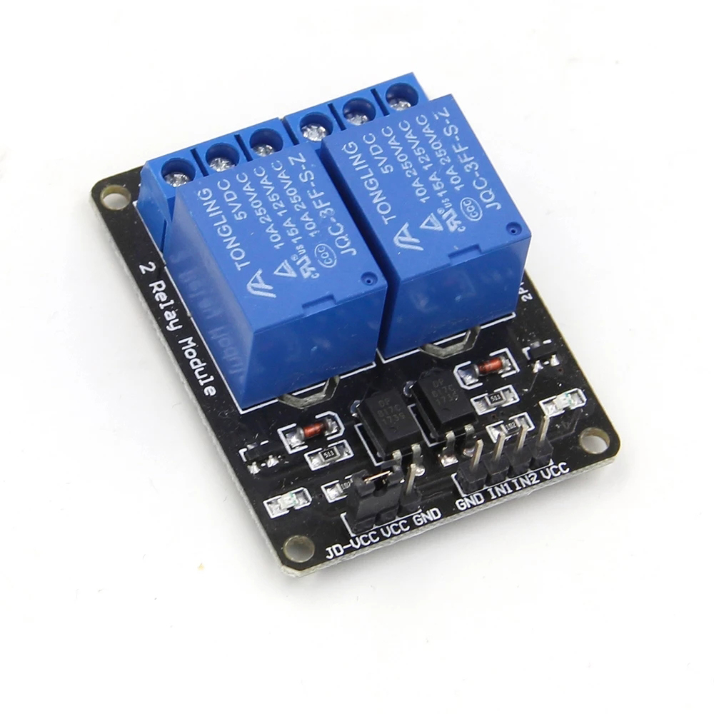 5V 12V 1 2 4 6 8 Module Relay  - đánh giá và giá Relay Module 4 Channel