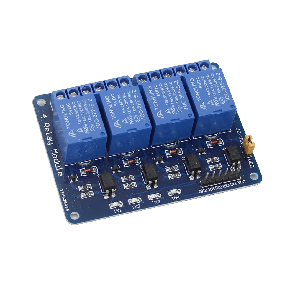 5V 12V 1 2 4 6 8 Module Relay  - đánh giá và giá Relay Module 4 Channel