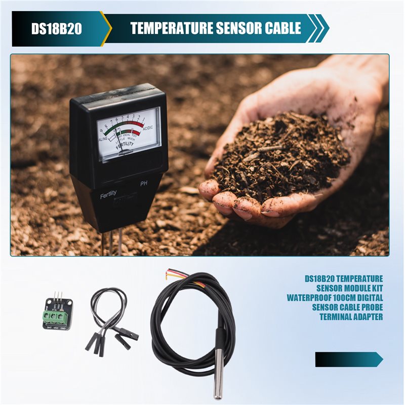 [A93Z!】 DS18B20 Temperature Se - đánh giá và giá Ds18B20