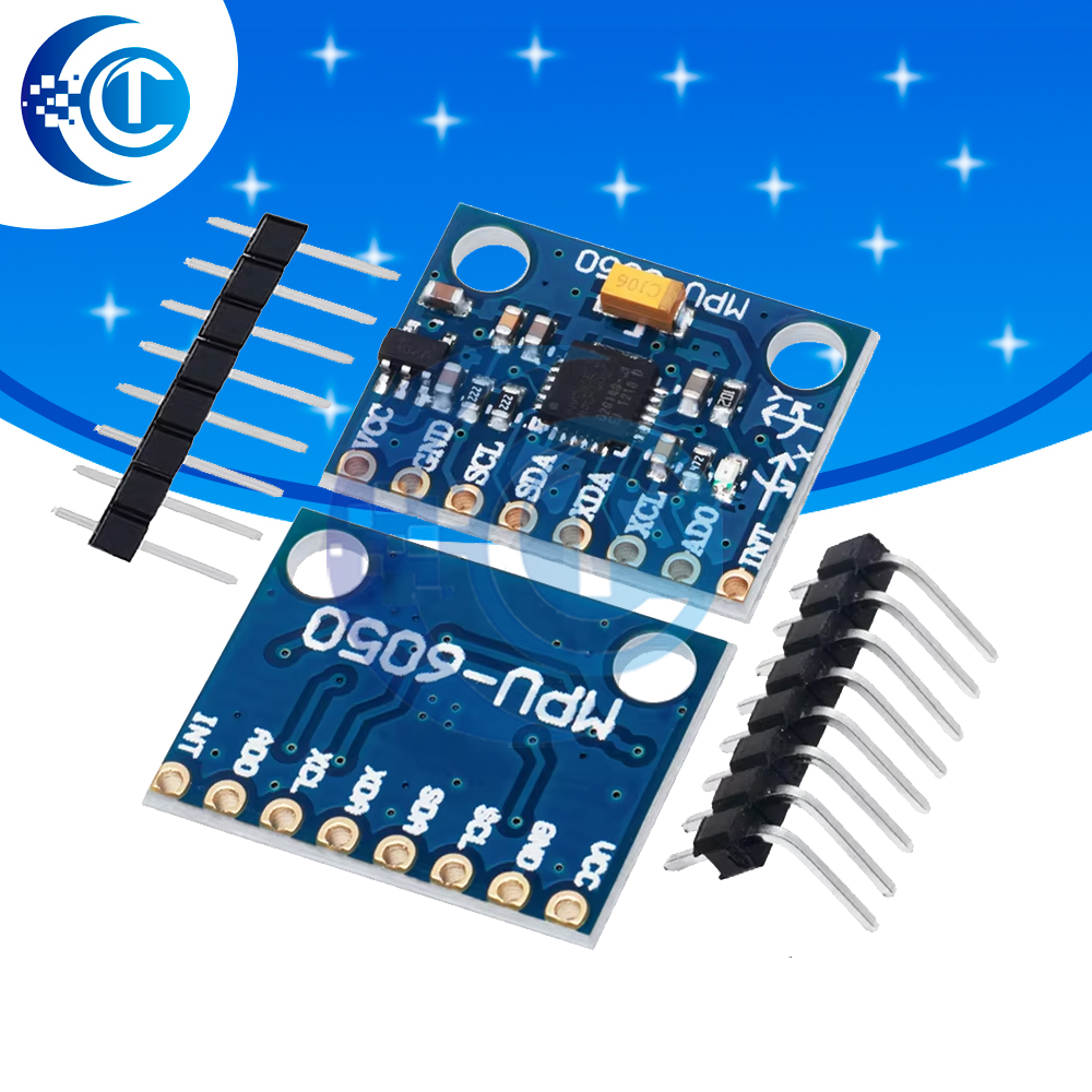 1PCS CLT GY-521 GY521 MPU 6050 - đánh giá và giá Mpu6050