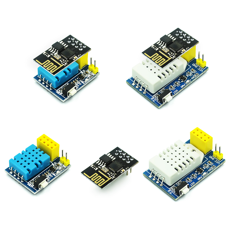 ESP8266 5V WiFi relay module D - đánh giá và giá Dht11