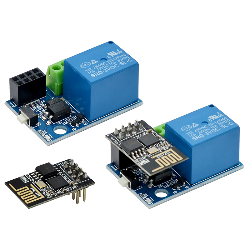 ESP8266 5V WiFi relay module D - đánh giá và giá Dht11
