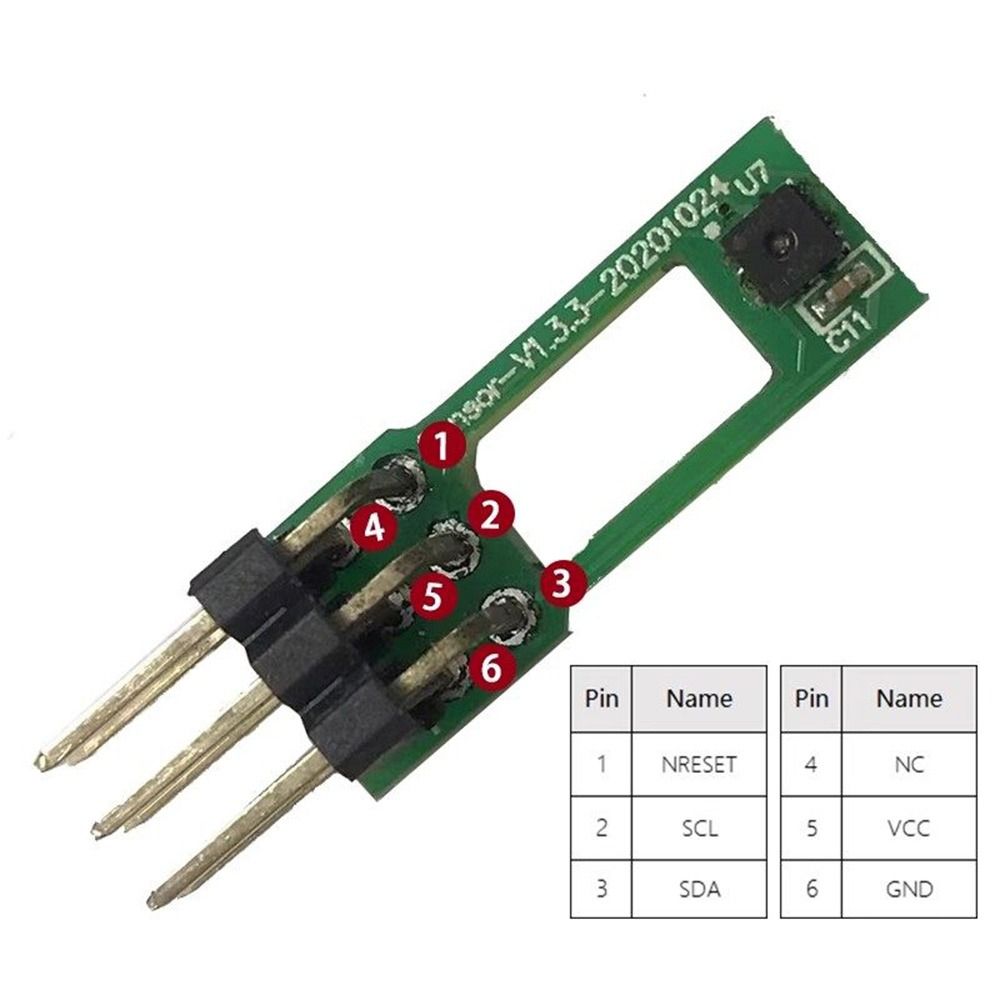 SHT31 Module Temperature Senso - đánh giá và giá Sht31