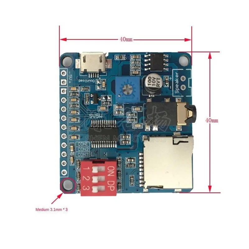 Voice Sound Playback Module Ar - đánh giá và giá Sd Card Module