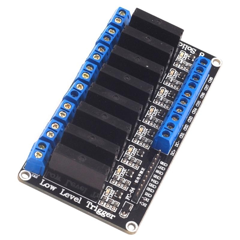 Bảng mạch rơle rắn 8 kênh Trìn - đánh giá và giá Relay Module 1 Channel