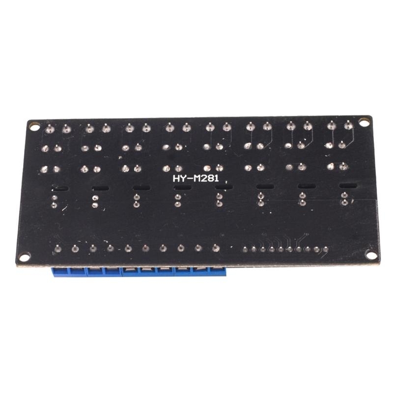 Bảng mạch rơle rắn 8 kênh Trìn - đánh giá và giá Relay Module 1 Channel