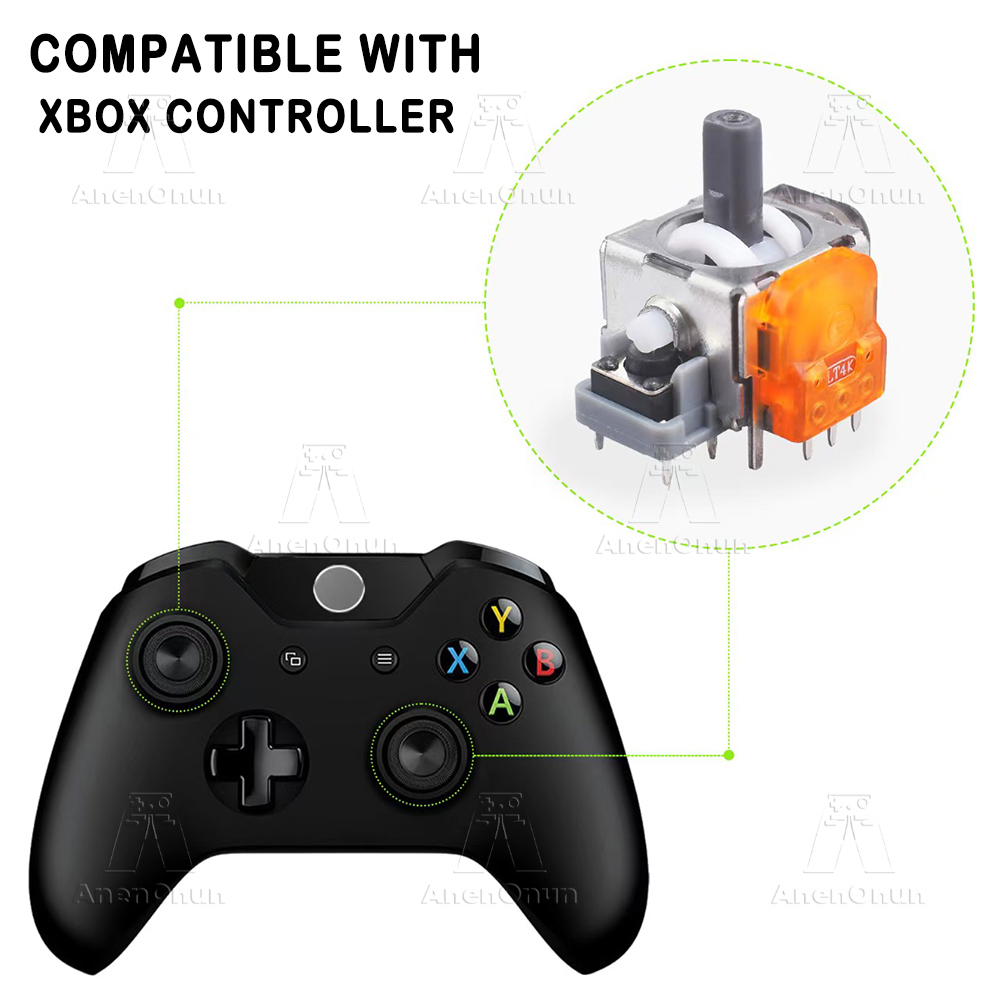 XBOX TMR Electromagnetic Joyst - đánh giá và giá Joystick Module