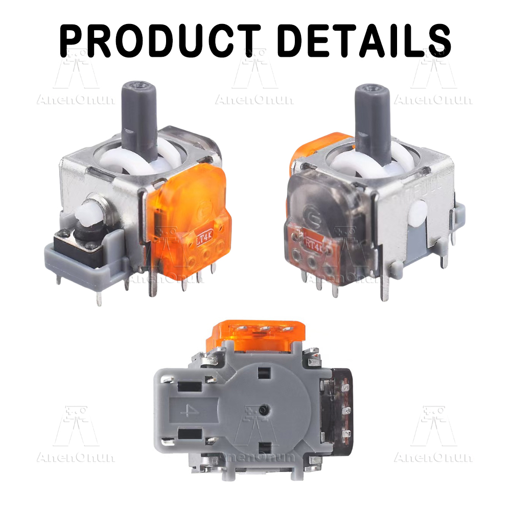 XBOX TMR Electromagnetic Joyst - đánh giá và giá Joystick Module