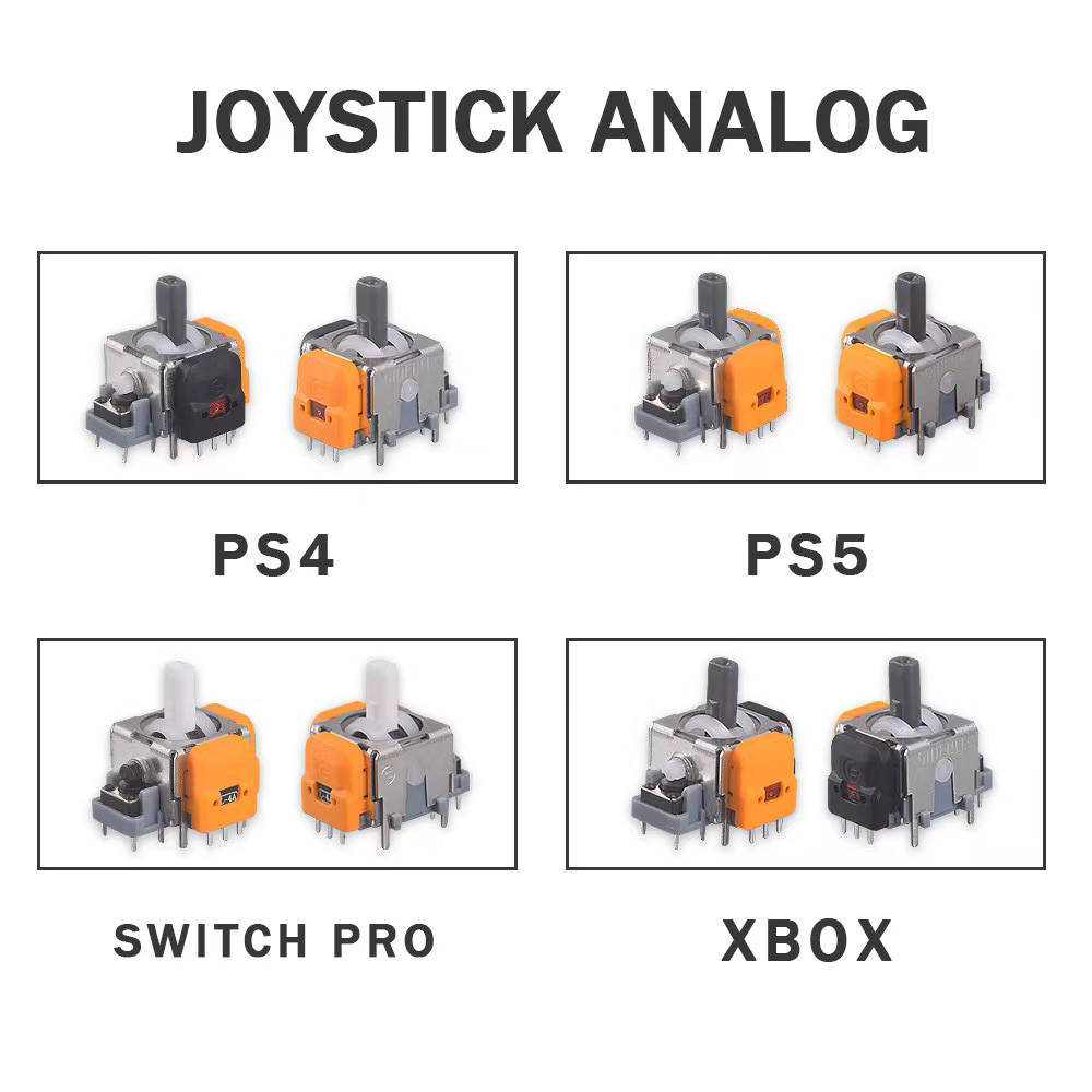 2/10PCS Hall Electromagnetic J - đánh giá và giá Joystick Module