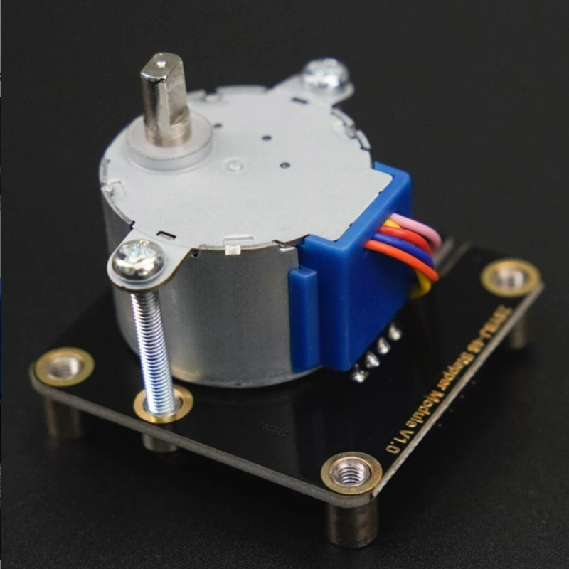 28BYJ-48 Integrated Stepper Mo - đánh giá và giá Stepper Motor 28Byj