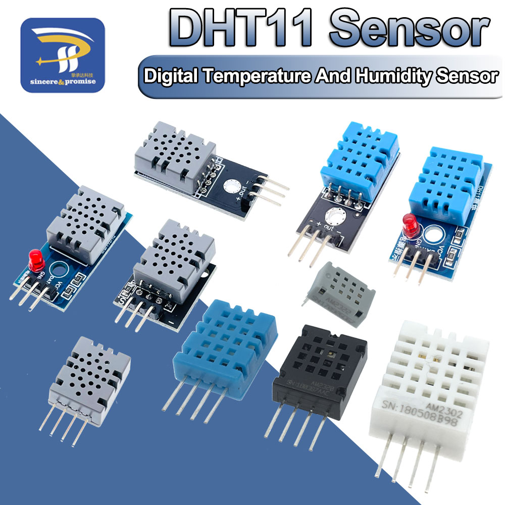 DHT22 AM2302 DHT11 AM2322 AM23 - đánh giá và giá Dht11