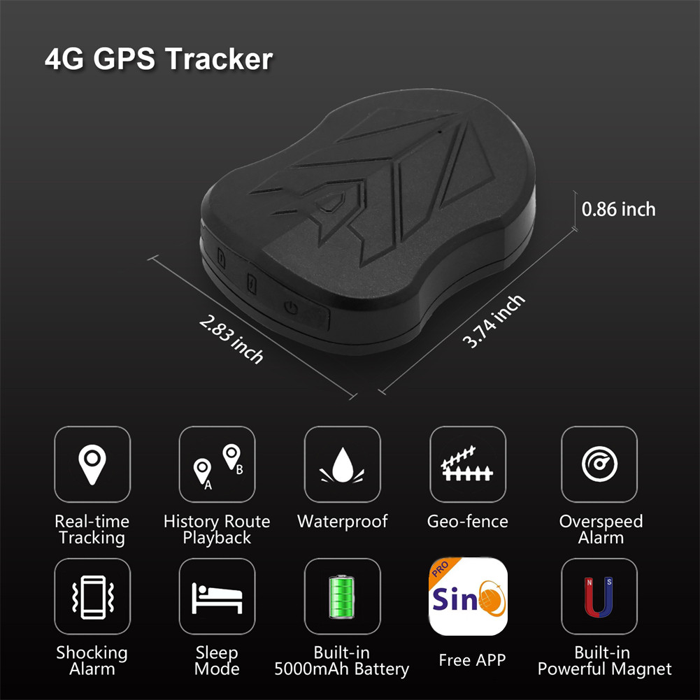 New 4G ST-905 Waterproof GPS T - đánh giá và giá Lora Rfm95