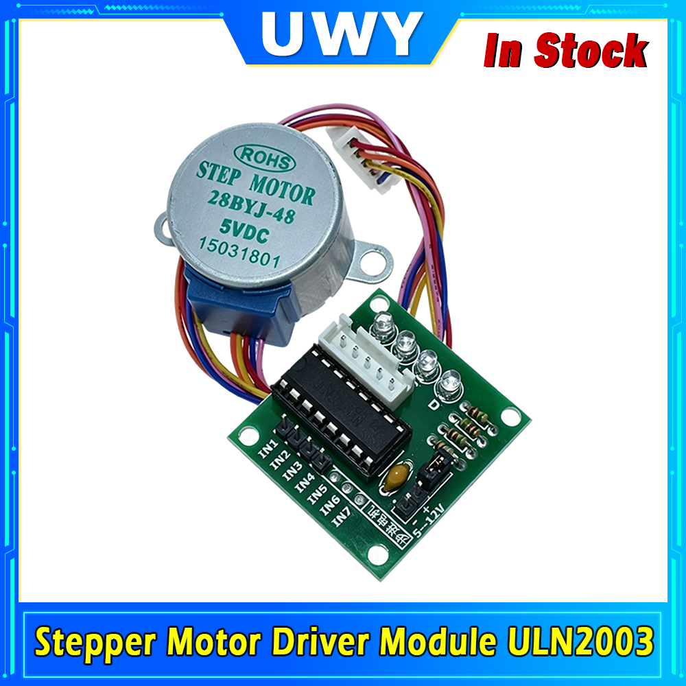 1 set 28BYJ-48 5V 4 Phase Mini - đánh giá và giá Stepper Motor 28Byj
