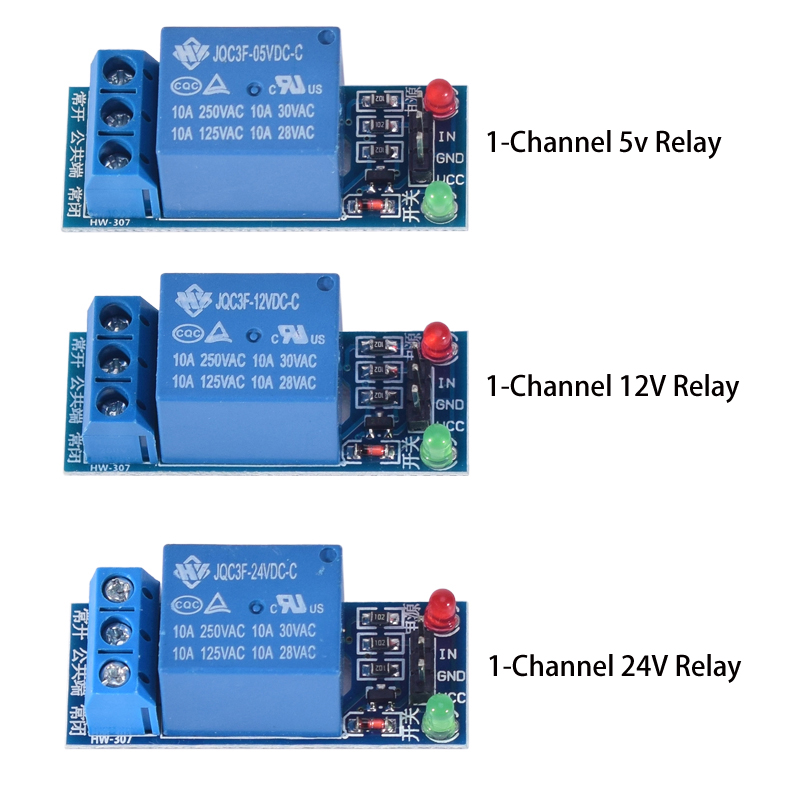 DC 5V 12V 24V 1 2 4 6 8 Channe - đánh giá và giá Relay Module 4 Channel