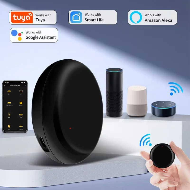 Tuya WiFi Smart Universal IR R - đánh giá và giá Ir Remote Module
