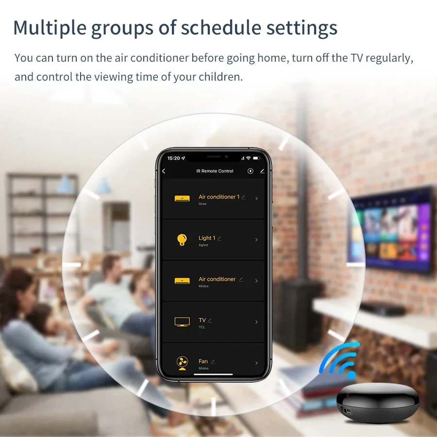 Tuya WiFi Smart Universal IR R - đánh giá và giá Ir Remote Module