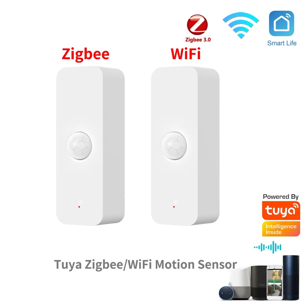 Tuya WiFi Zigbee PIR Motion Se - đánh giá và giá Pir Motion Sensor