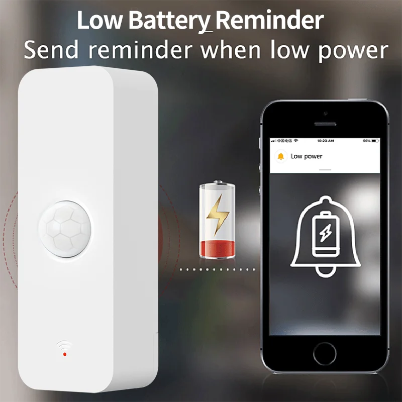 Tuya WiFi Zigbee PIR Motion Se - đánh giá và giá Pir Motion Sensor