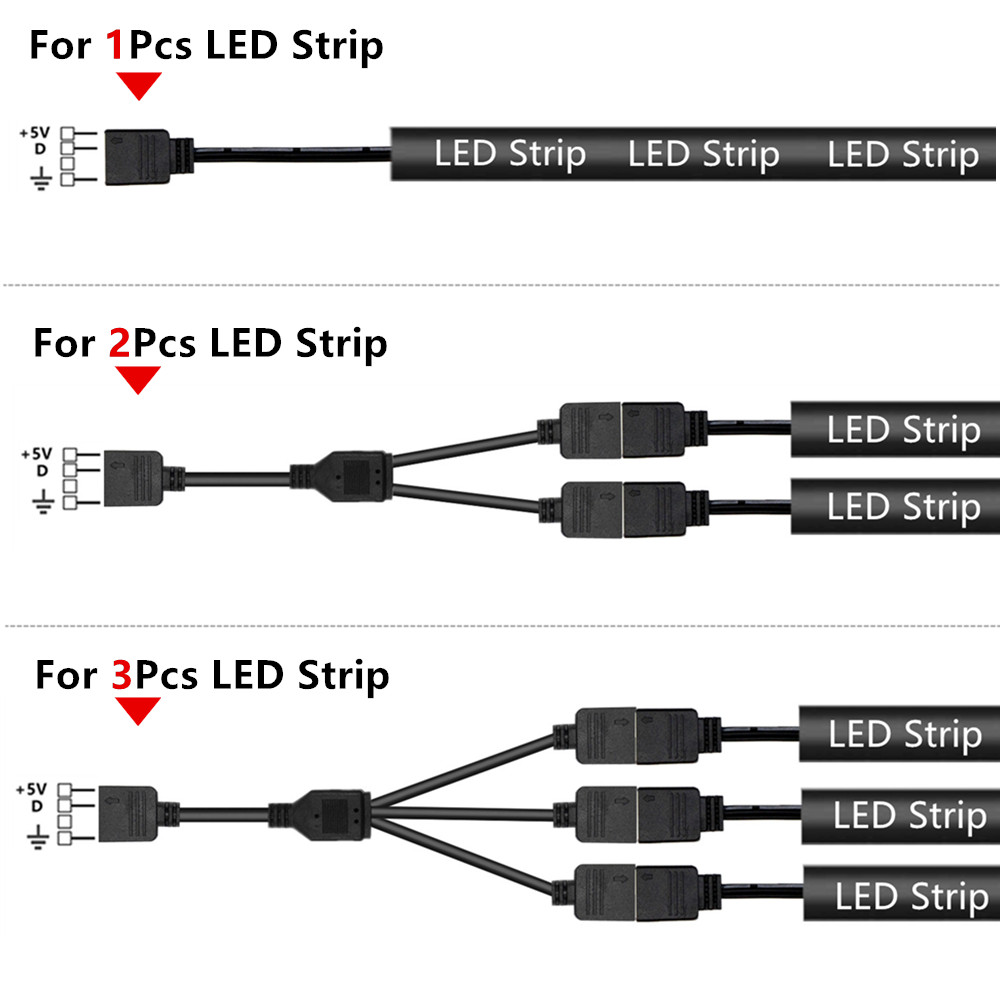 WS2812b ARGB Dây Đèn LED 5V 60 - đánh giá và giá Ws2812B Strip 5V