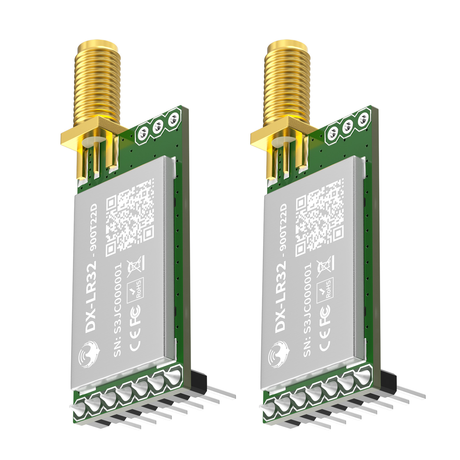 LoRa 868MHz 915MHz SX1262 Wire - đánh giá và giá Lora Rfm95