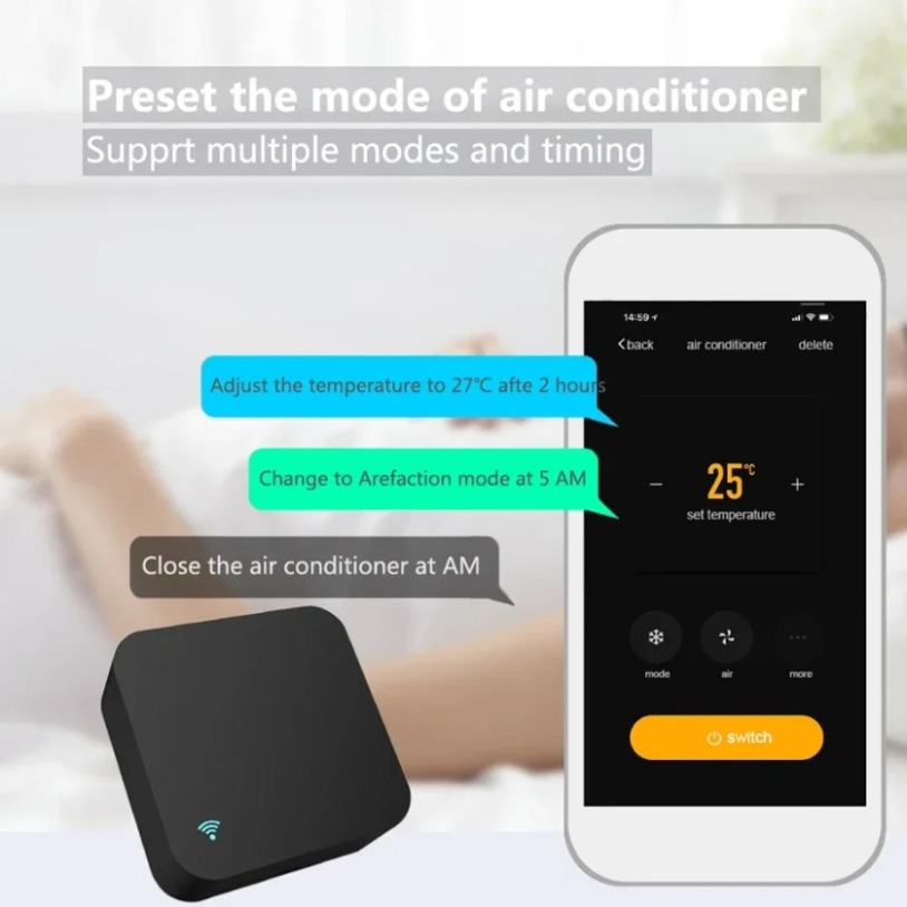 Tuya Zigbee 3.0 Smart IR Remot - đánh giá và giá Ir Remote Module
