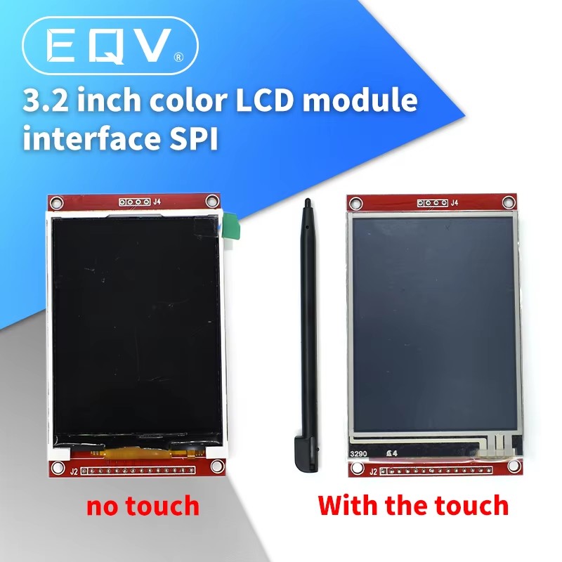 3.2 inch TFT LCD Module With T - đánh giá và giá Ili9341