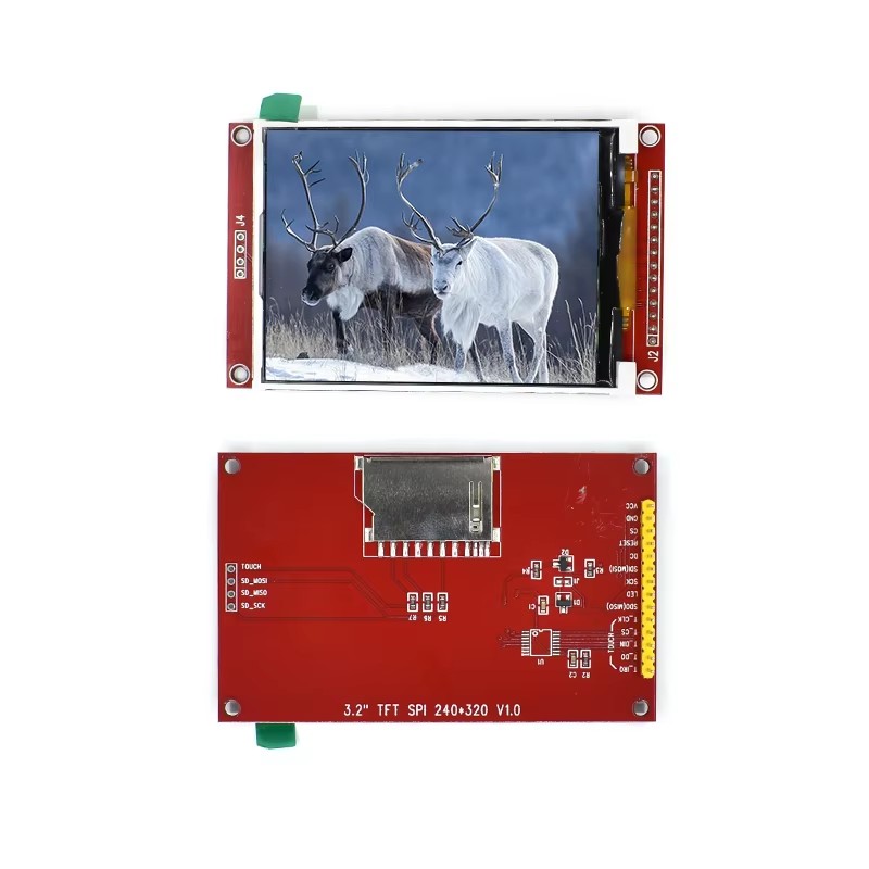 3.2 inch TFT LCD Module With T - đánh giá và giá Ili9341