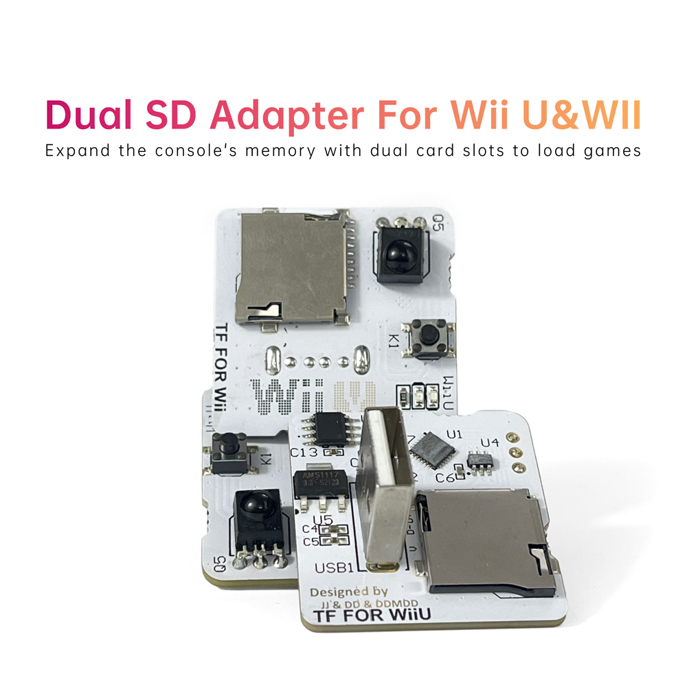 Two SD Card Slot Adapter Memor - đánh giá và giá Sd Card Module
