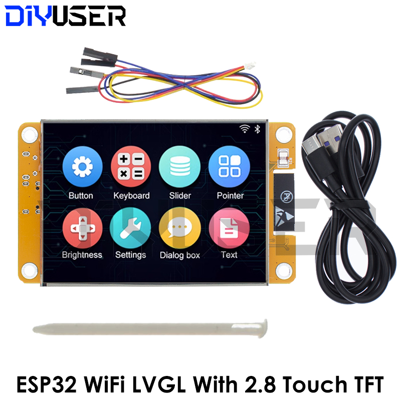 ESP32 LVGL WIFI&Bluetooth Deve - đánh giá và giá Tft Display 2.4