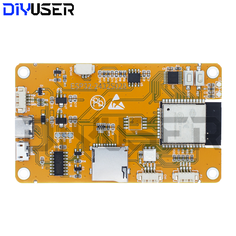 ESP32 LVGL WIFI&Bluetooth Deve - đánh giá và giá Tft Display 2.4