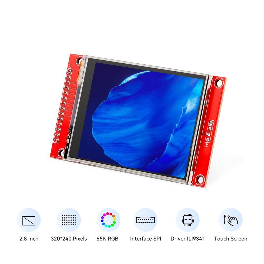 Elecrow 2.8 inch 320x240 Drive - đánh giá và giá Ili9341