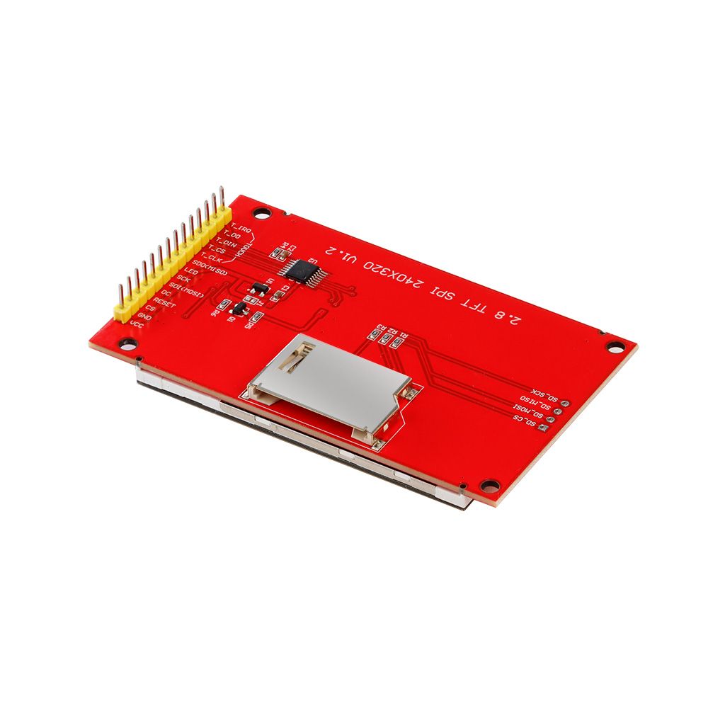 Elecrow 2.8 inch 320x240 Drive - đánh giá và giá Ili9341