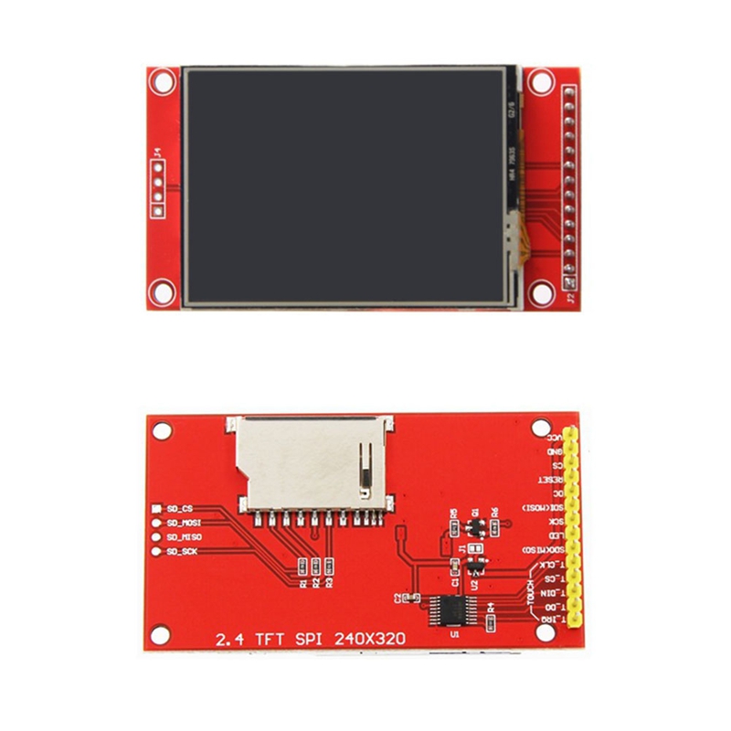 2.4 Inch SPI LCD Screen Module - đánh giá và giá Ili9341