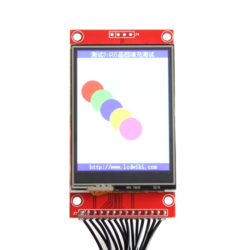 2.4 Inch SPI LCD Screen Module - đánh giá và giá Ili9341