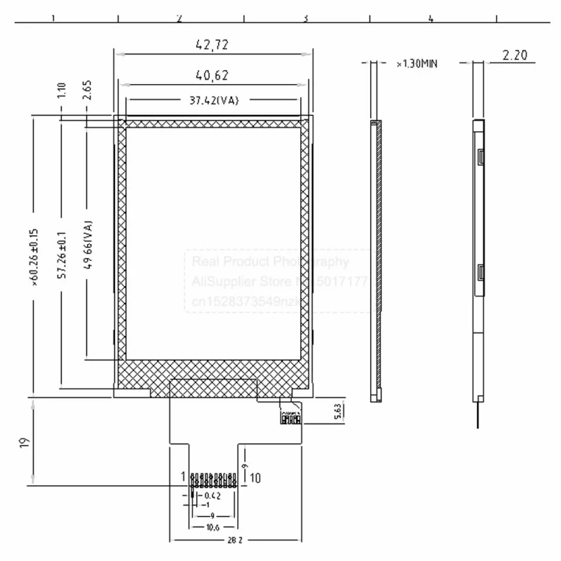 2.4 Inch TFT LCD Screen Displa - đánh giá và giá Tft Display 2.4