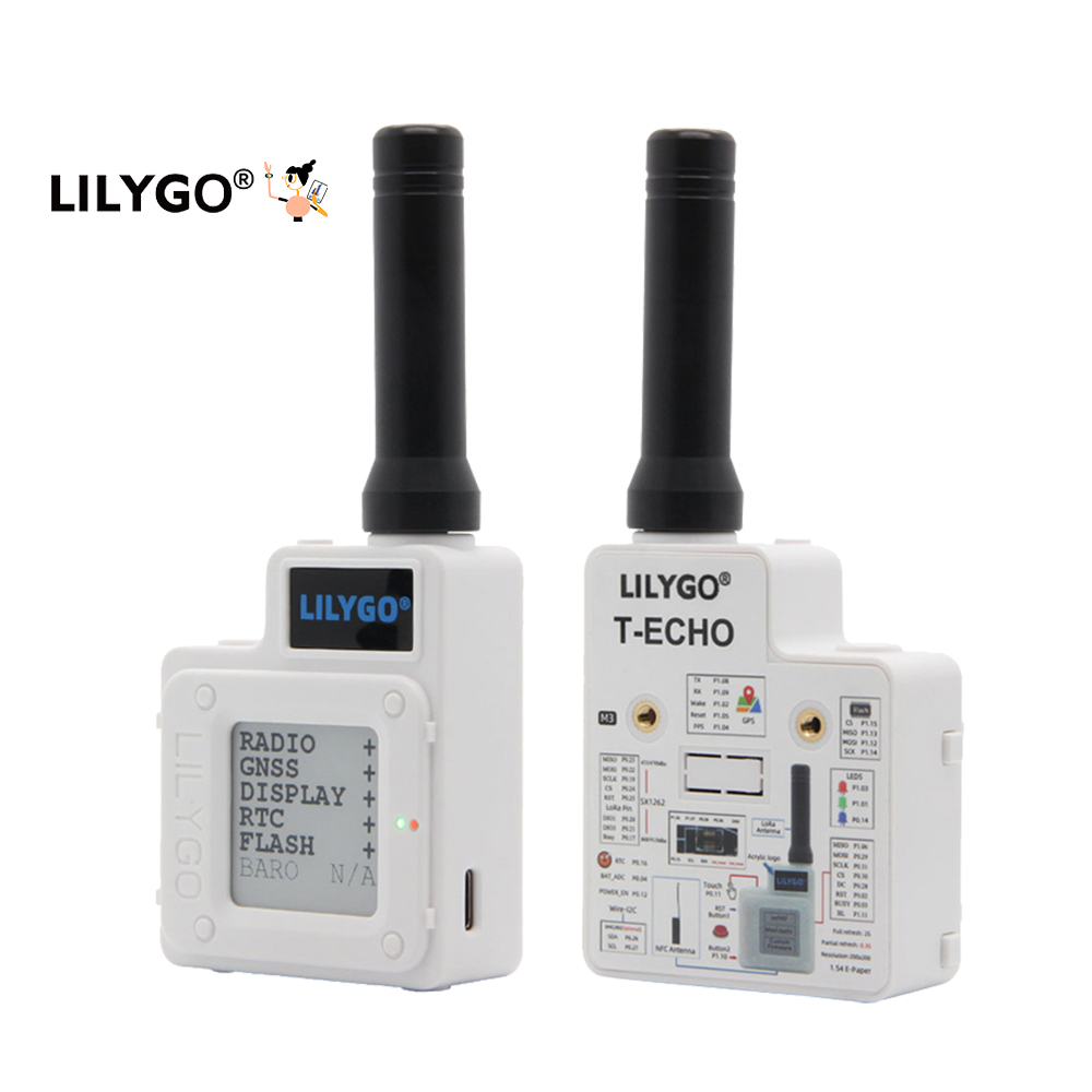 LILYGO TTGO Meshtastic T-Echo  - đánh giá và giá Bme280