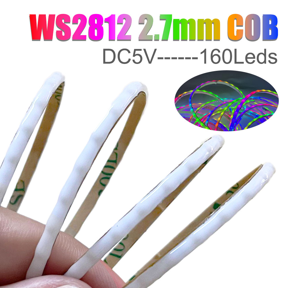 DC5V 2.7mm Ultra Narrow WS2812 - đánh giá và giá Ws2812B Strip 5V