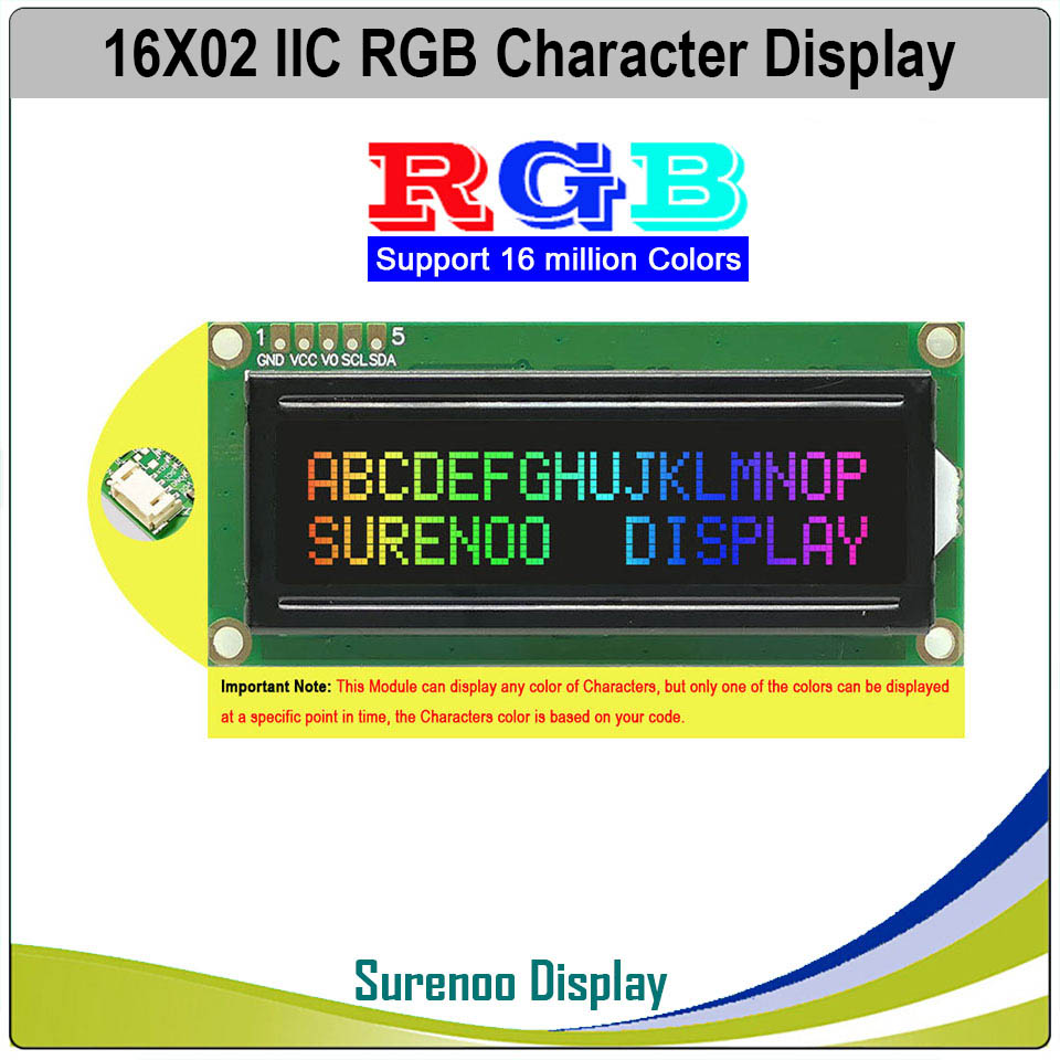 Grove 162 16X2 1602 3.3-5V Nối - đánh giá và giá Lcd 1602