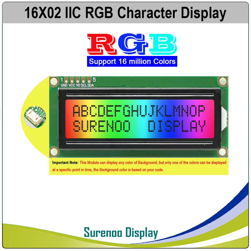 Grove 162 16X2 1602 3.3-5V Nối - đánh giá và giá Lcd 1602