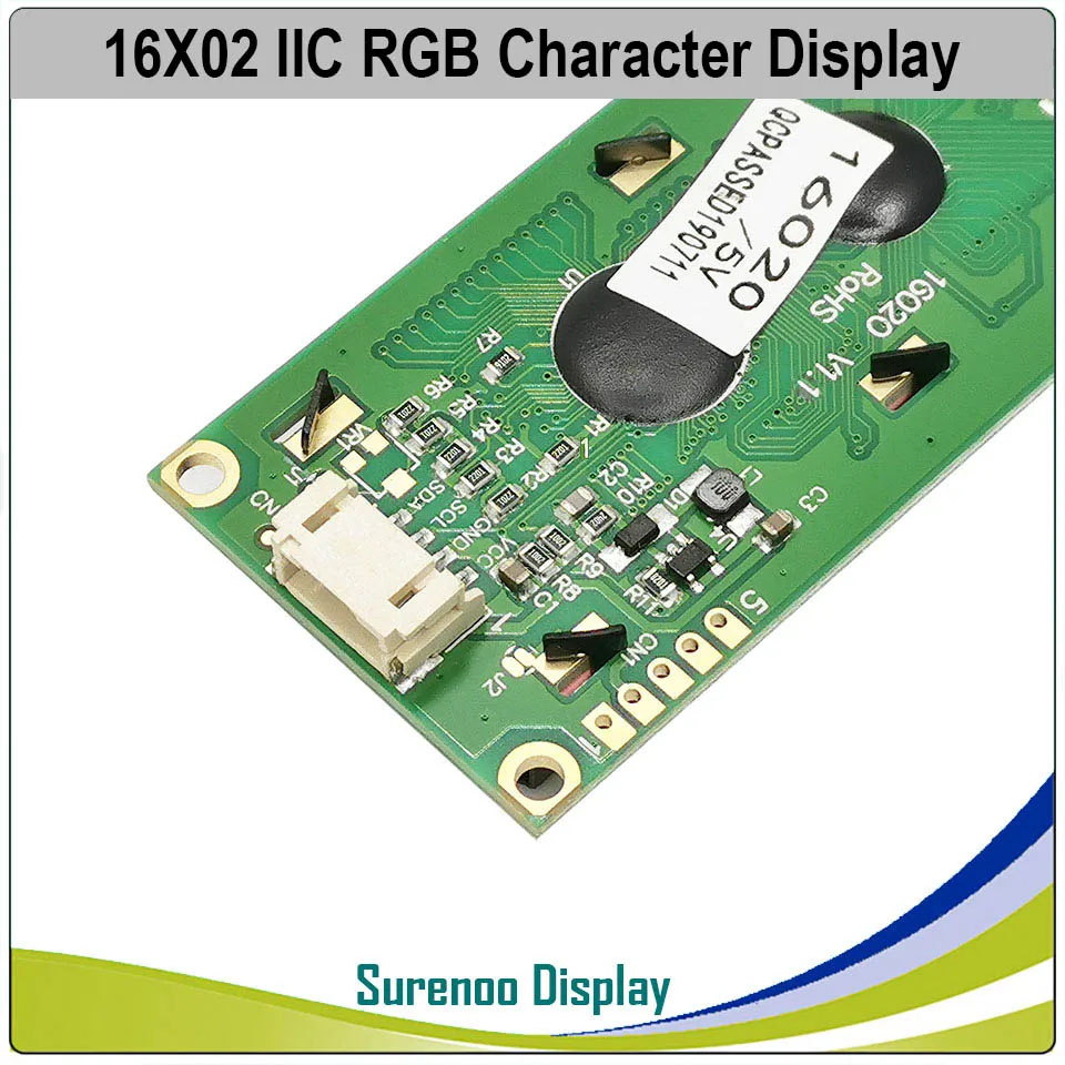 Grove 162 16X2 1602 3.3-5V Nối - đánh giá và giá Lcd 1602