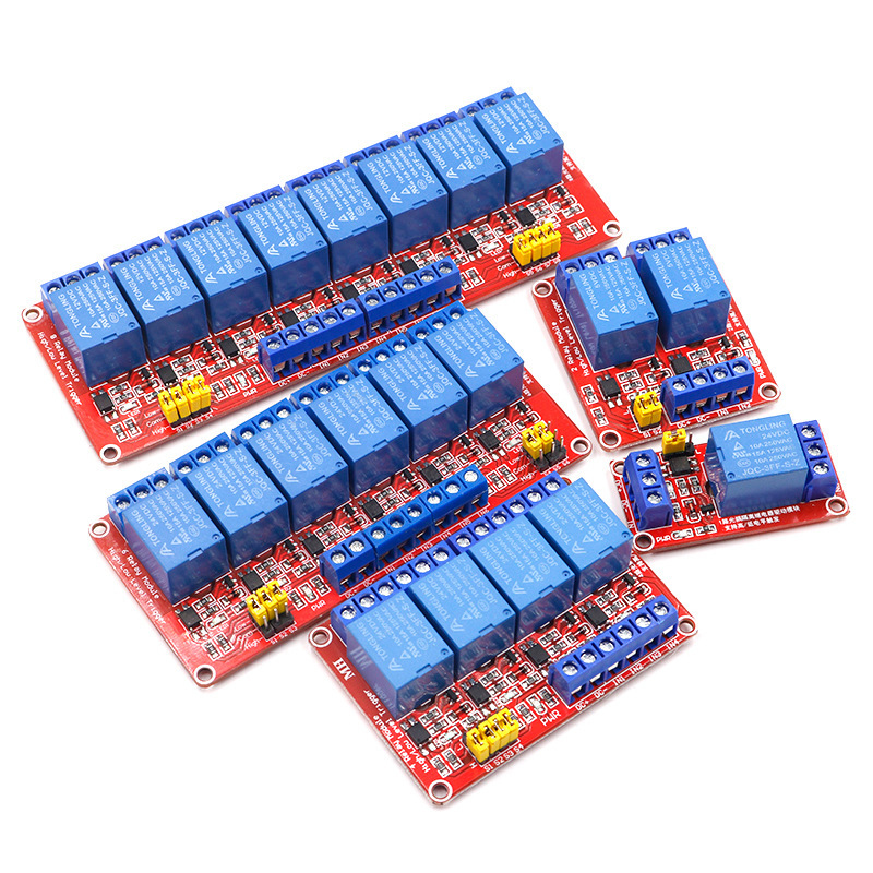 1/2/4/8-channel 5v/12v/24v Rel - đánh giá và giá Relay Module 1 Channel